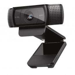 Logitech C920 HD Pro verkkokamera 15 MP 1920 x 1080 pikseliä USB 2.0 Musta