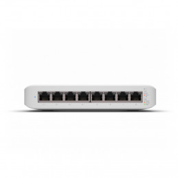 Ubiquiti Networks UniFi Switch Lite 8 PoE Hallittu L2 Gigabit Ethernet (10 100 1000) Power over Ethernet -tuki Valkoinen