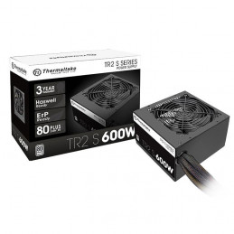 Thermaltake TRS-600AH2NK virtalähdeyksikkö 600 W 20+4 pin ATX ATX Musta