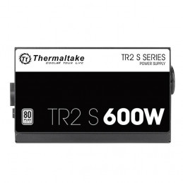 Thermaltake TRS-600AH2NK virtalähdeyksikkö 600 W 20+4 pin ATX ATX Musta