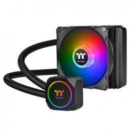 Thermaltake CL-W285-PL12SW-A computer cooling system Suoritin All-in-one liquid cooler Musta