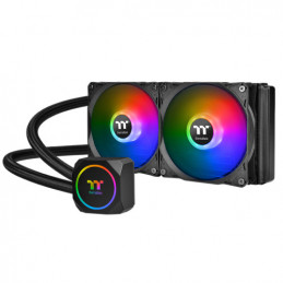 Thermaltake CL-W286-PL12SW-A computer cooling system Suoritin All-in-one liquid cooler Musta