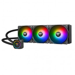 Thermaltake TH360 ARGB Sync Suoritin All-in-one liquid cooler Musta