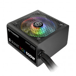 Thermaltake Smart RGB virtalähdeyksikkö 500 W 20+4 pin ATX ATX Musta
