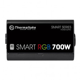 Thermaltake Smart RGB virtalähdeyksikkö 700 W 20+4 pin ATX ATX Musta