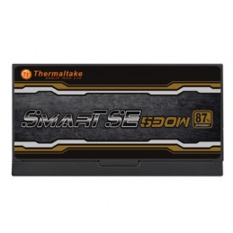 Thermaltake Smart SE virtalähdeyksikkö 530 W 20+4 pin ATX ATX Musta