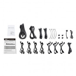 Thermaltake PS-TPD-0850F3FAGE-1 virtalähdeyksikkö 850 W 24-pin ATX ATX Musta