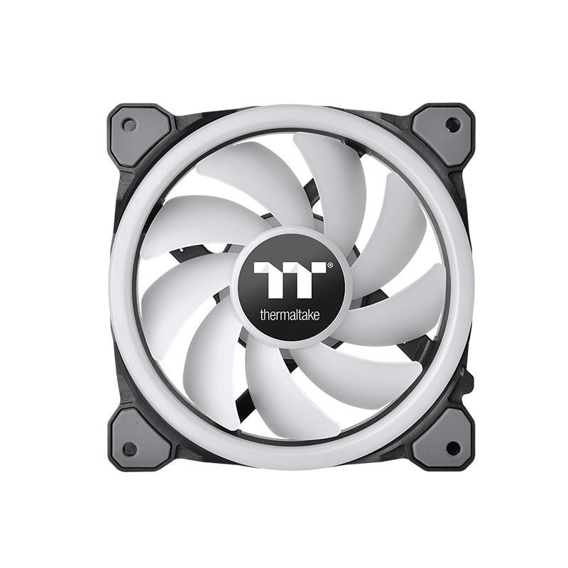 Thermaltake Riing Trio 12 LED RGB Radiator Fan TT Premium Edition Tietokonekotelo Tuuletin 12 cm