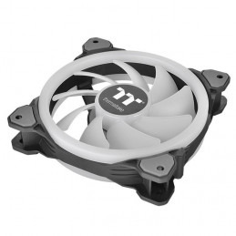 Thermaltake Riing Trio 12 LED RGB Radiator Fan TT Premium Edition Tietokonekotelo Tuuletin 12 cm