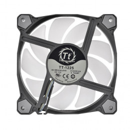 Thermaltake CL-F063-PL12SW-A computer cooling system Tietokonekotelo Tuuletin 12 cm Musta, Valkoinen