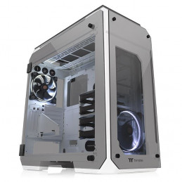 Thermaltake View 71 Tempered Glass Snow Edition Full Tower Valkoinen