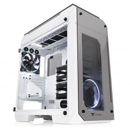 Thermaltake View 71 Tempered Glass Snow Edition Full Tower Valkoinen