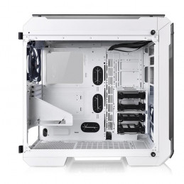 Thermaltake View 71 Tempered Glass Snow Edition Full Tower Valkoinen