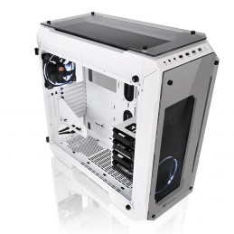 Thermaltake View 71 Tempered Glass Snow Edition Full Tower Valkoinen