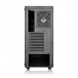 Thermaltake View 21 Tempered Glass Edition Midi Tower Musta