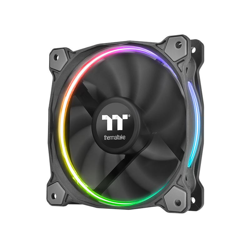 Thermaltake CL-F051-PL14SW-A computer cooling system Tietokonekotelo Tuuletin 14 cm