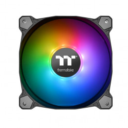 Thermaltake Pure Plus 14 RGB TT Premium Edition Suoritin Tuuletin 14 cm Musta, Harmaa