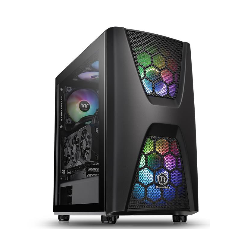 Thermaltake Commander C 34 Midi Tower Musta