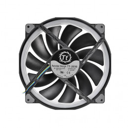 Thermaltake Riing Plus 20 Tietokonekotelo Tuuletin 20 cm Musta