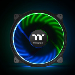 Thermaltake Riing Plus 20 Tietokonekotelo Tuuletin 20 cm Musta