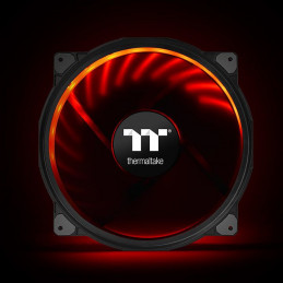 Thermaltake Riing Plus 20 Tietokonekotelo Tuuletin 20 cm Musta