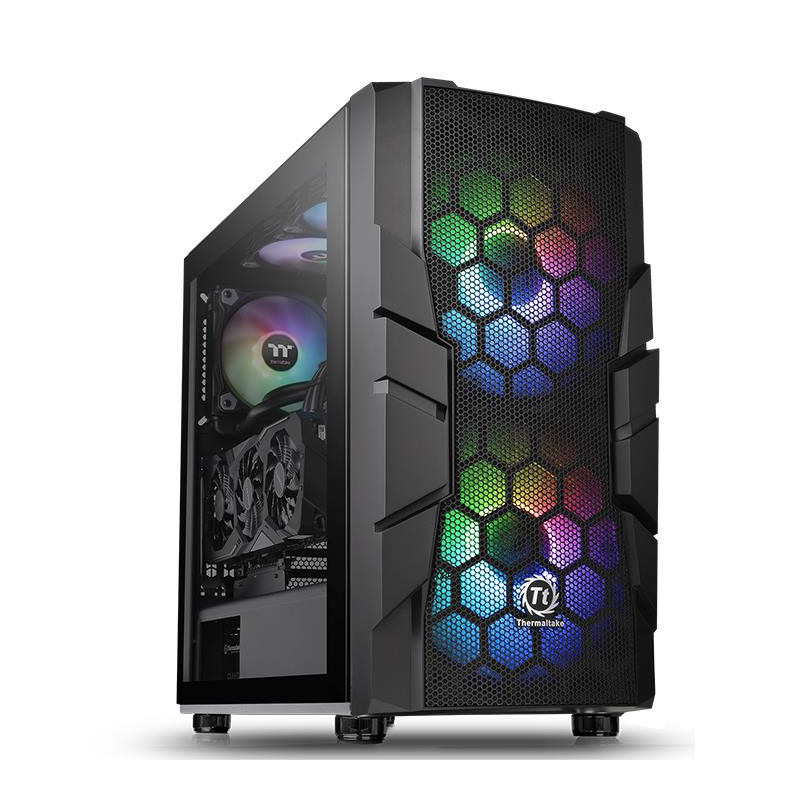 Thermaltake Commander C 33 Midi Tower Musta