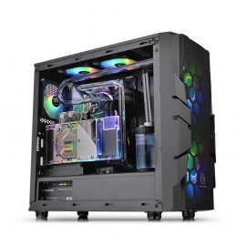 Thermaltake Commander C 33 Midi Tower Musta