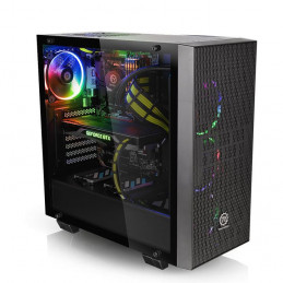 Thermaltake Core G21 Tempered Glass Edition Midi Tower Musta