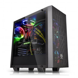 Thermaltake Core G21 Tempered Glass Edition Midi Tower Musta