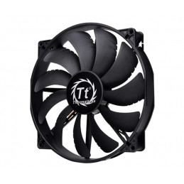 Thermaltake Pure 20 Tietokonekotelo Tuuletin 20 cm Musta