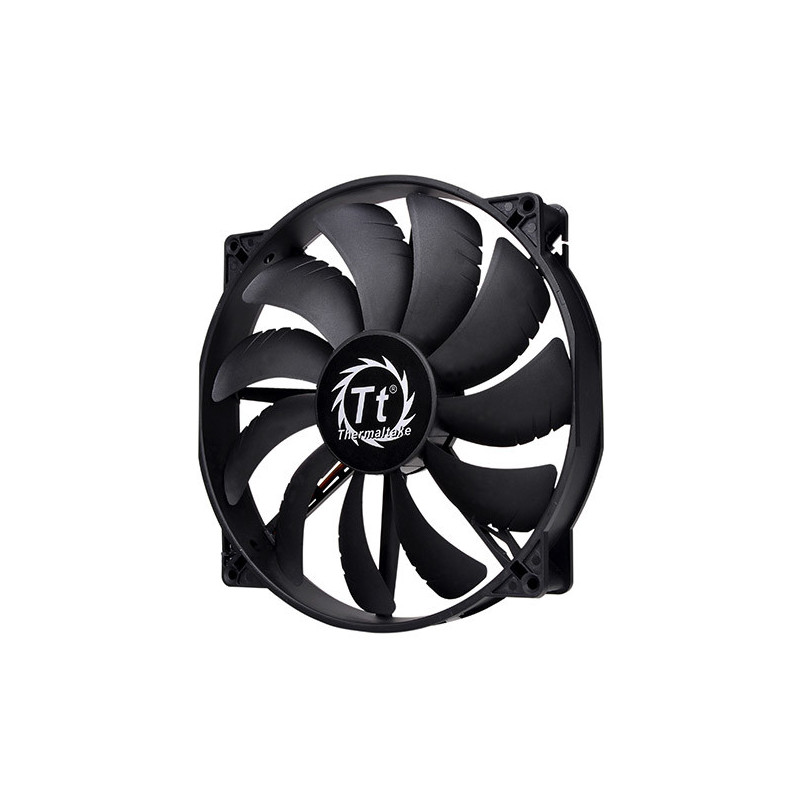 Thermaltake Pure 20 Tietokonekotelo Tuuletin 20 cm Musta