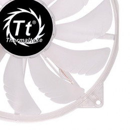 Thermaltake Pure 20 LED Tietokonekotelo Tuuletin 20 cm Läpinäkyvä