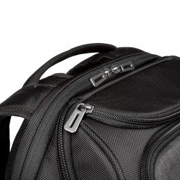 Targus CitySmart laukku kannettavalle tietokoneelle 39,6 cm (15.6") Reppukotelo Musta, Harmaa