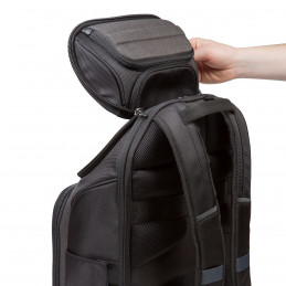 Targus CitySmart laukku kannettavalle tietokoneelle 39,6 cm (15.6") Reppukotelo Musta, Harmaa