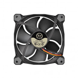 Thermaltake Riing 12 Tietokonekotelo Tuuletin 12 cm Musta