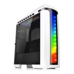 Thermaltake Versa C22 RGB Snow Edition Midi Tower Musta, Valkoinen