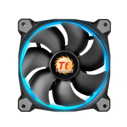 Thermaltake CL-F042-PL12SW-B computer cooling system Tietokonekotelo Tuuletin 12 cm Musta