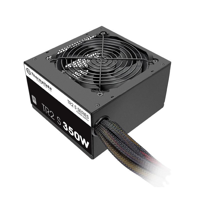 Thermaltake TRS-350AH2NK virtalähdeyksikkö 350 W 20+4 pin ATX ATX Musta