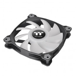 Thermaltake Pure Duo 12 Universaali Tuuletin 12 cm Musta 2 kpl