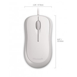Microsoft Basic Optical Mouse for Business hiiri Molempikätinen USB A-tyyppi Optinen 800 DPI