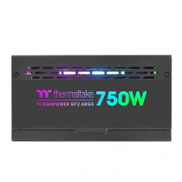 Thermaltake Toughpower GF2 ARGB virtalähdeyksikkö 750 W 24-pin ATX Musta