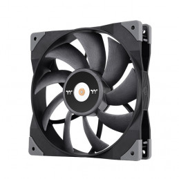 Thermaltake TOUGHFAN 14 Tietokonekotelo Tuuletin 14 cm Musta 1 kpl