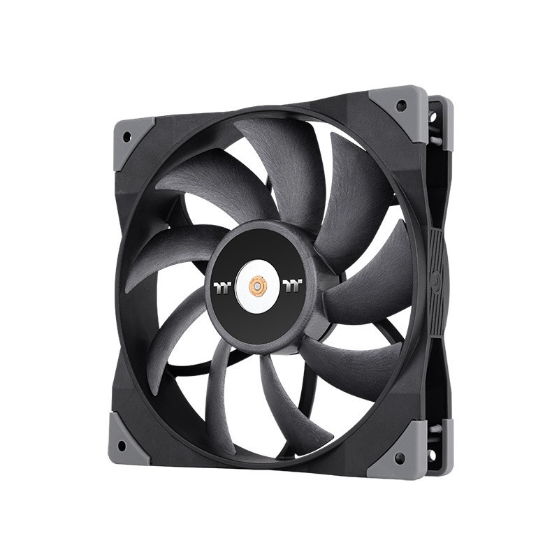 Thermaltake TOUGHFAN 14 Tietokonekotelo Tuuletin 14 cm Musta 1 kpl