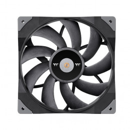 Thermaltake TOUGHFAN 14 Tietokonekotelo Tuuletin 14 cm Musta 1 kpl