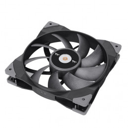 Thermaltake TOUGHFAN 14 Tietokonekotelo Tuuletin 14 cm Musta 1 kpl