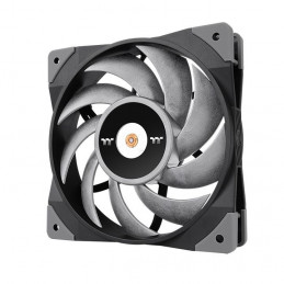 Thermaltake TOUGHFAN 12 Tietokonekotelo Tuuletin 12 cm Musta, Harmaa 1 kpl