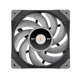 Thermaltake TOUGHFAN 12 Tietokonekotelo Tuuletin 12 cm Musta, Harmaa 1 kpl