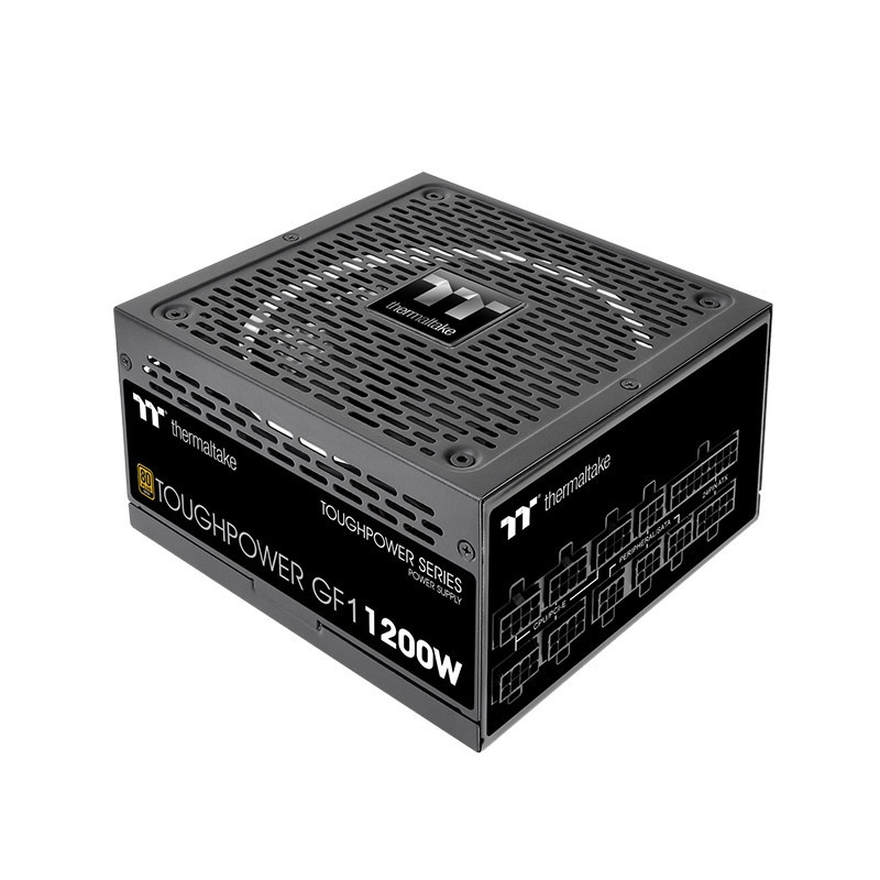 Thermaltake TTP-1200AH3FCG virtalähdeyksikkö 1200 W 24-pin ATX ATX Musta