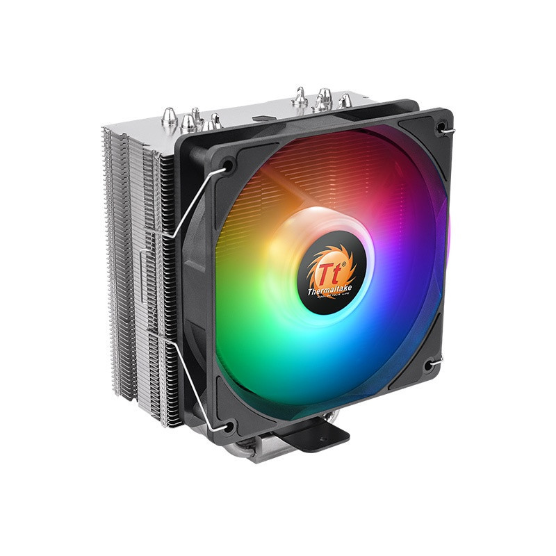 Thermaltake UX 210 ARGB Suoritin Jäähdytin 12 cm Musta, Valkoinen