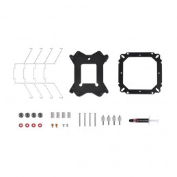 Thermaltake UX 210 ARGB Suoritin Jäähdytin 12 cm Musta, Valkoinen